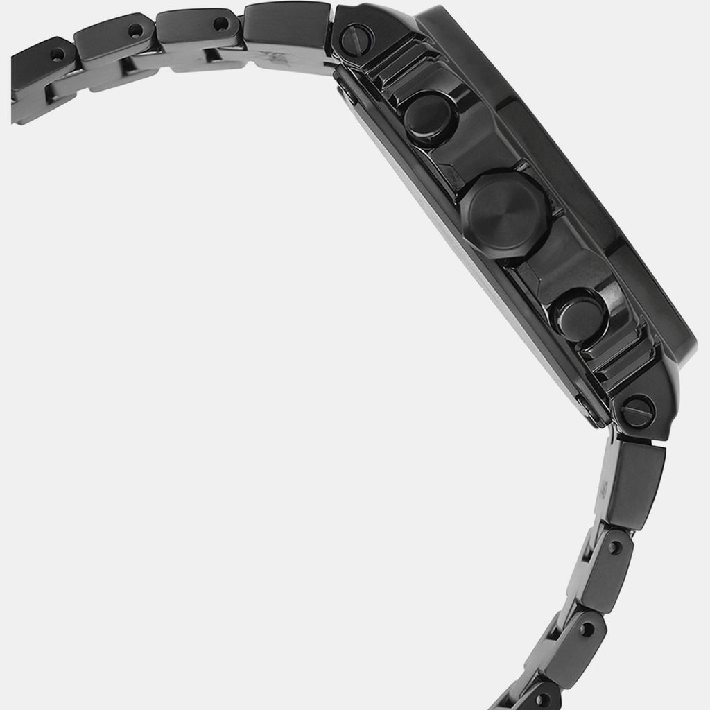 G-Shock Men Quartz Black Dial Chronograph Stainless Steel Watch G1632
