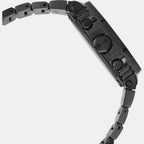 G-Shock Men Quartz Black Dial Chronograph Stainless Steel Watch G1632