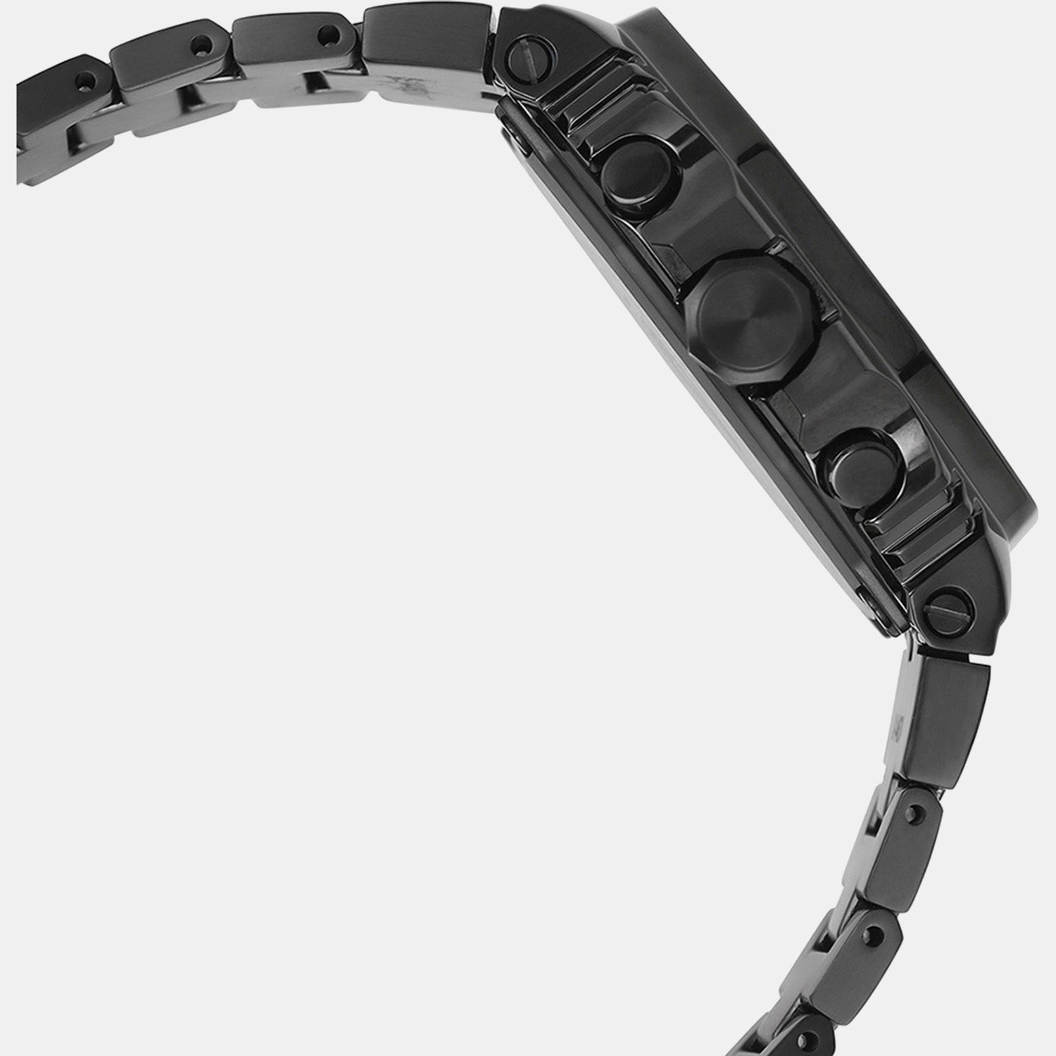 G-Shock Men Quartz Black Dial Chronograph Stainless Steel Watch G1632