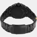 G-Shock Men Quartz Black Dial Chronograph Stainless Steel Watch G1632