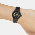 G-Shock Men Quartz Black Dial Chronograph Stainless Steel Watch G1632