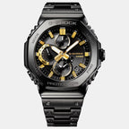 G-Shock Men Quartz Black Dial Chronograph Stainless Steel Watch G1632
