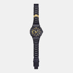 G-Shock Men Quartz Black Dial Chronograph Stainless Steel Watch G1632