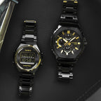 G-Shock Men Quartz Black Dial Chronograph Stainless Steel Watch G1632
