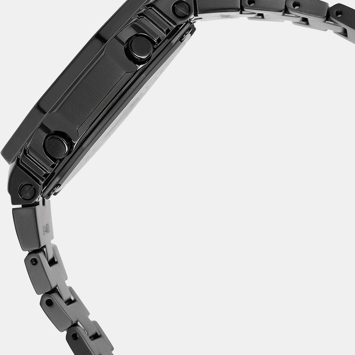 G-Shock Men Quartz Black Dial Chronograph Stainless Steel Watch G1632