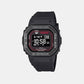 G-Shock Men Quartz Black Dial Digital Resin Watch G1633