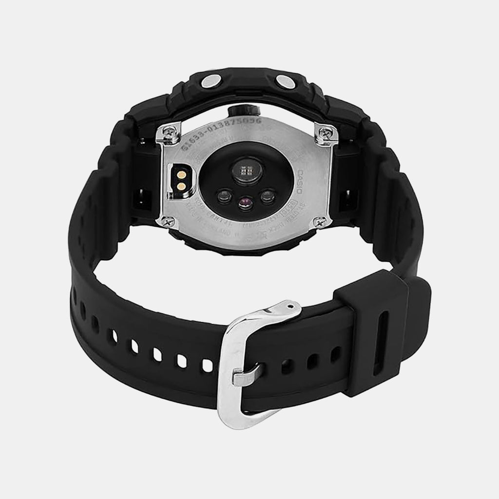 G-Shock Men Quartz Black Dial Digital Resin Watch G1633