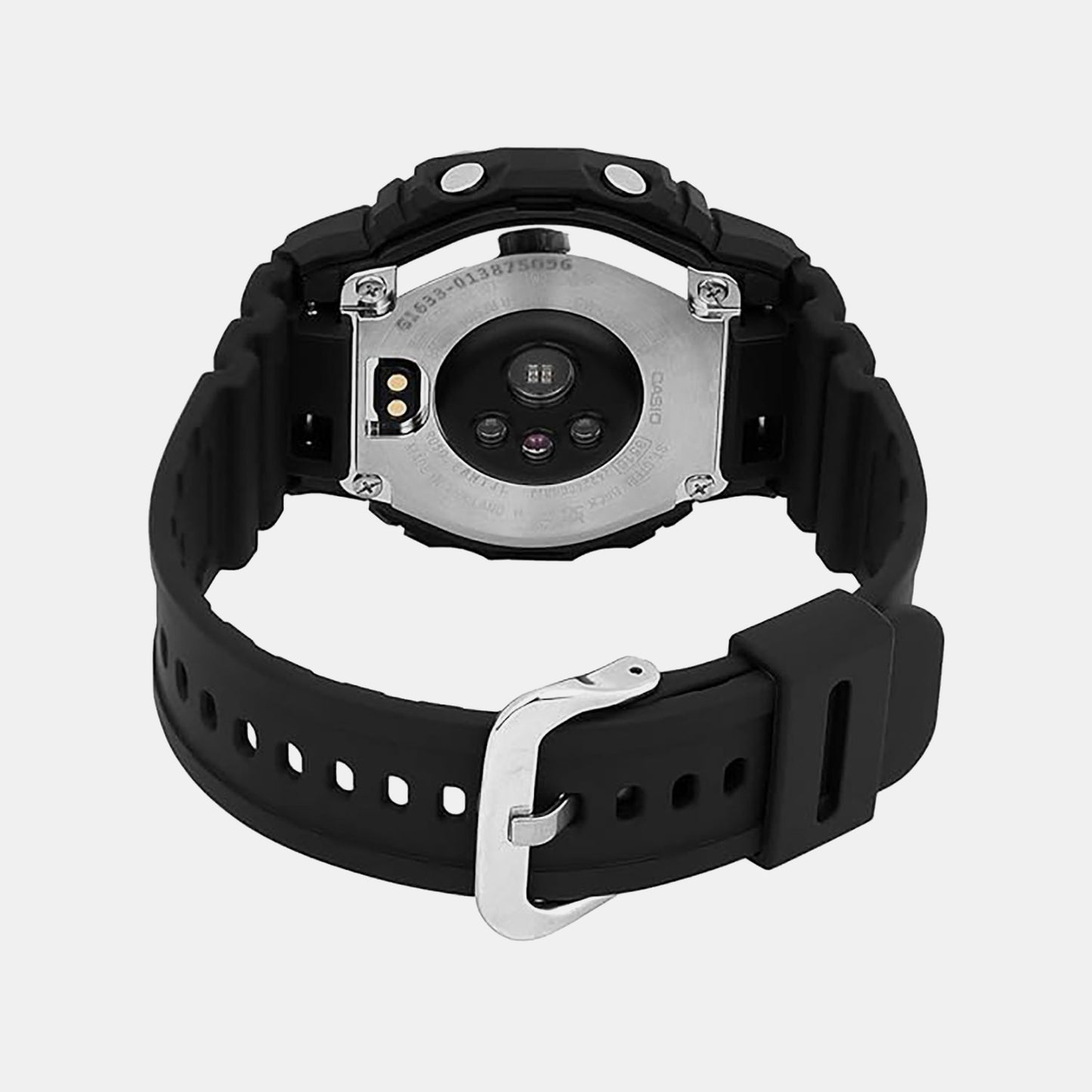 G-Shock Men Quartz Black Dial Digital Resin Watch G1633