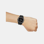 G-Shock Men Quartz Black Dial Digital Resin Watch G1633