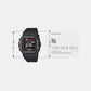 G-Shock Men Quartz Black Dial Digital Resin Watch G1633