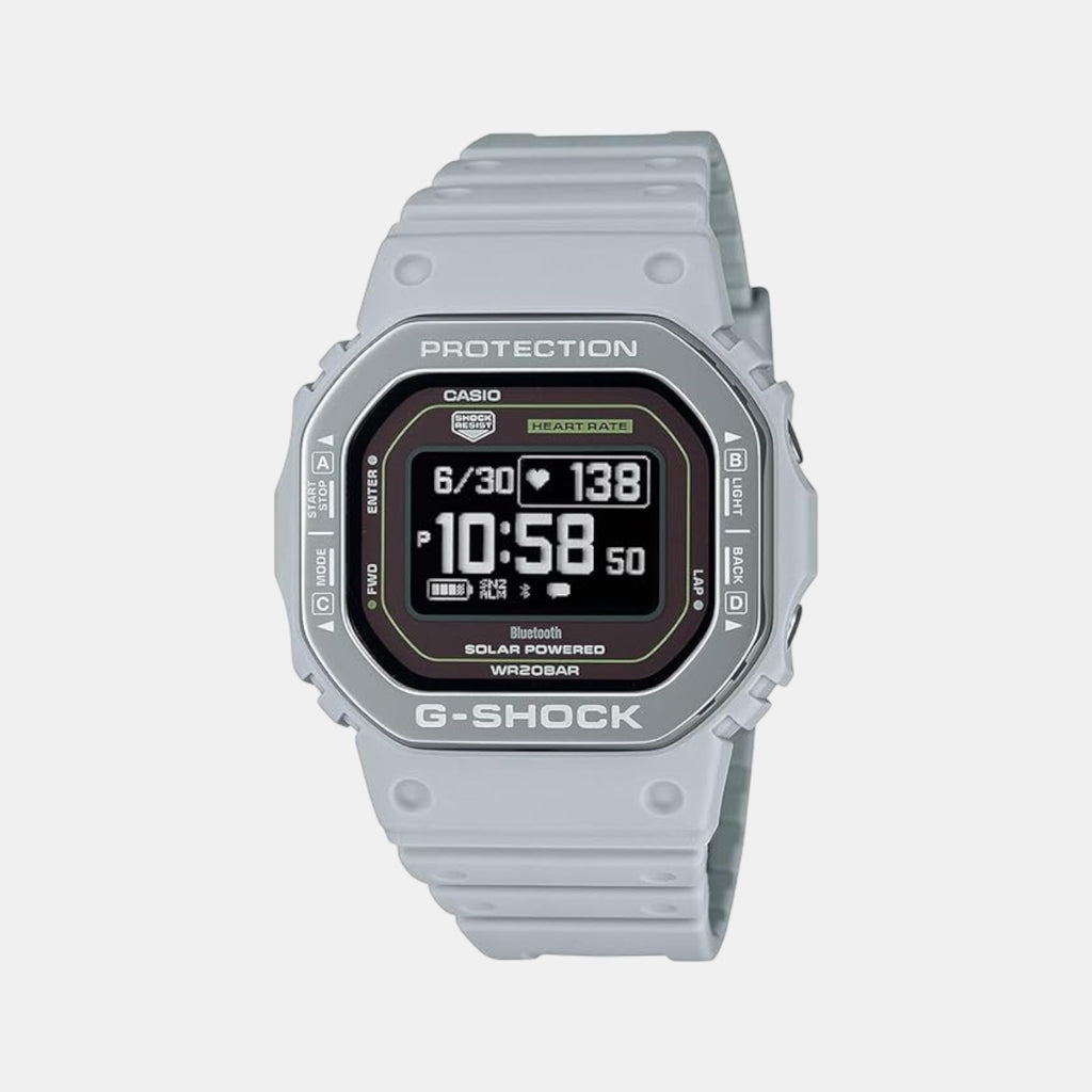 G-Shock Men Quartz Black Dial Digital Resin Watch G1634