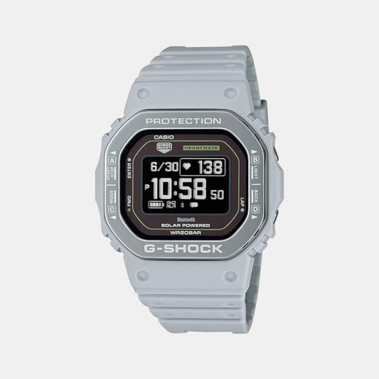 G-Shock Men Quartz Black Dial Digital Resin Watch G1634