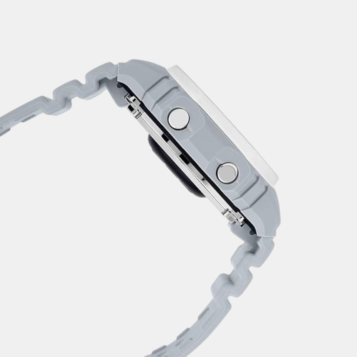 G-Shock Men Quartz Black Dial Digital Resin Watch G1634