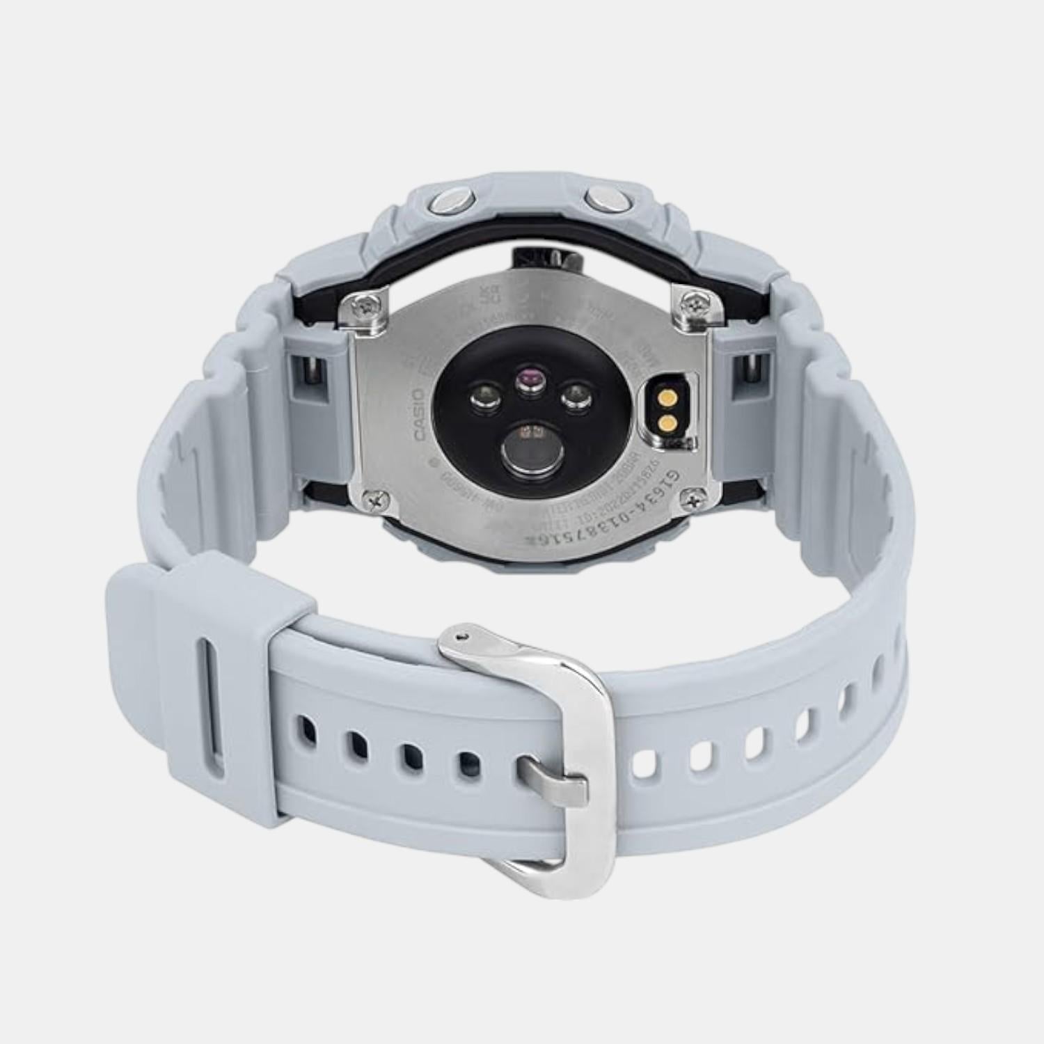 G-Shock Men Quartz Black Dial Digital Resin Watch G1634