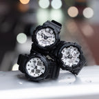 G-Shock Men Quartz White Dial Analog-Digital Resin Watch G1635