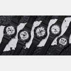 G-Shock Men Quartz White Dial Analog-Digital Resin Watch G1635