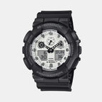 G-Shock Men Quartz White Dial Analog-Digital Resin Watch G1635