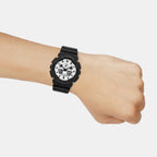 G-Shock Men Quartz White Dial Analog-Digital Resin Watch G1635