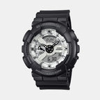 G-Shock Men Quartz White Dial Analog-Digital Resin Watch G1636