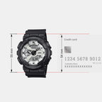 G-Shock Men Quartz White Dial Analog-Digital Resin Watch G1636