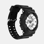 G-Shock Men Quartz White Dial Analog-Digital Resin Watch G1636