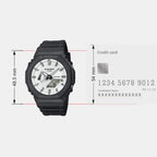 G-Shock Men Quartz White Dial Analog-Digital Resin Watch G1637