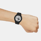 G-Shock Men Quartz White Dial Analog-Digital Resin Watch G1637