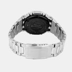 G-Shock Men Quartz Black Dial Analog-Digital Stainless Steel Watch G1638
