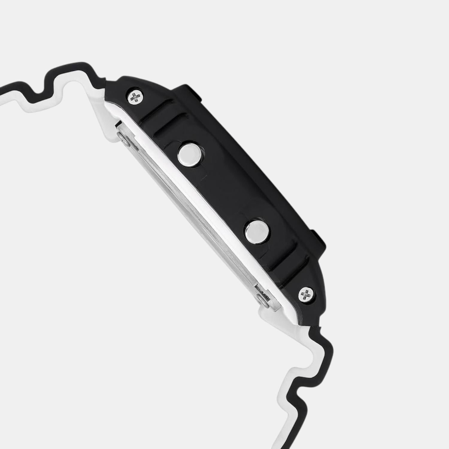 G-Shock Men Quartz White Dial Digital Resin Watch G1639