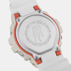 G-Shock Men Quartz White Dial Digital Resin Watch G1640