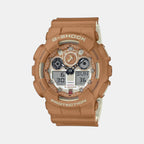G-Shock Men Quartz Orange Dial Analog-Digital Resin Watch G1641