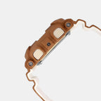 G-Shock Men Quartz Orange Dial Analog-Digital Resin Watch G1641