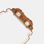 G-Shock Men Quartz Orange Dial Analog-Digital Resin Watch G1641