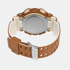 G-Shock Men Quartz Orange Dial Analog-Digital Resin Watch G1641