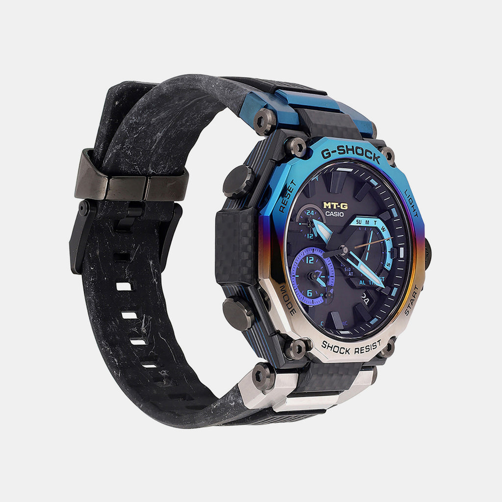 G-Shock Men Quartz Black Dial Chronograph Resin Watch G1645