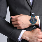 G-Shock Men Quartz Black Dial Chronograph Resin Watch G1645