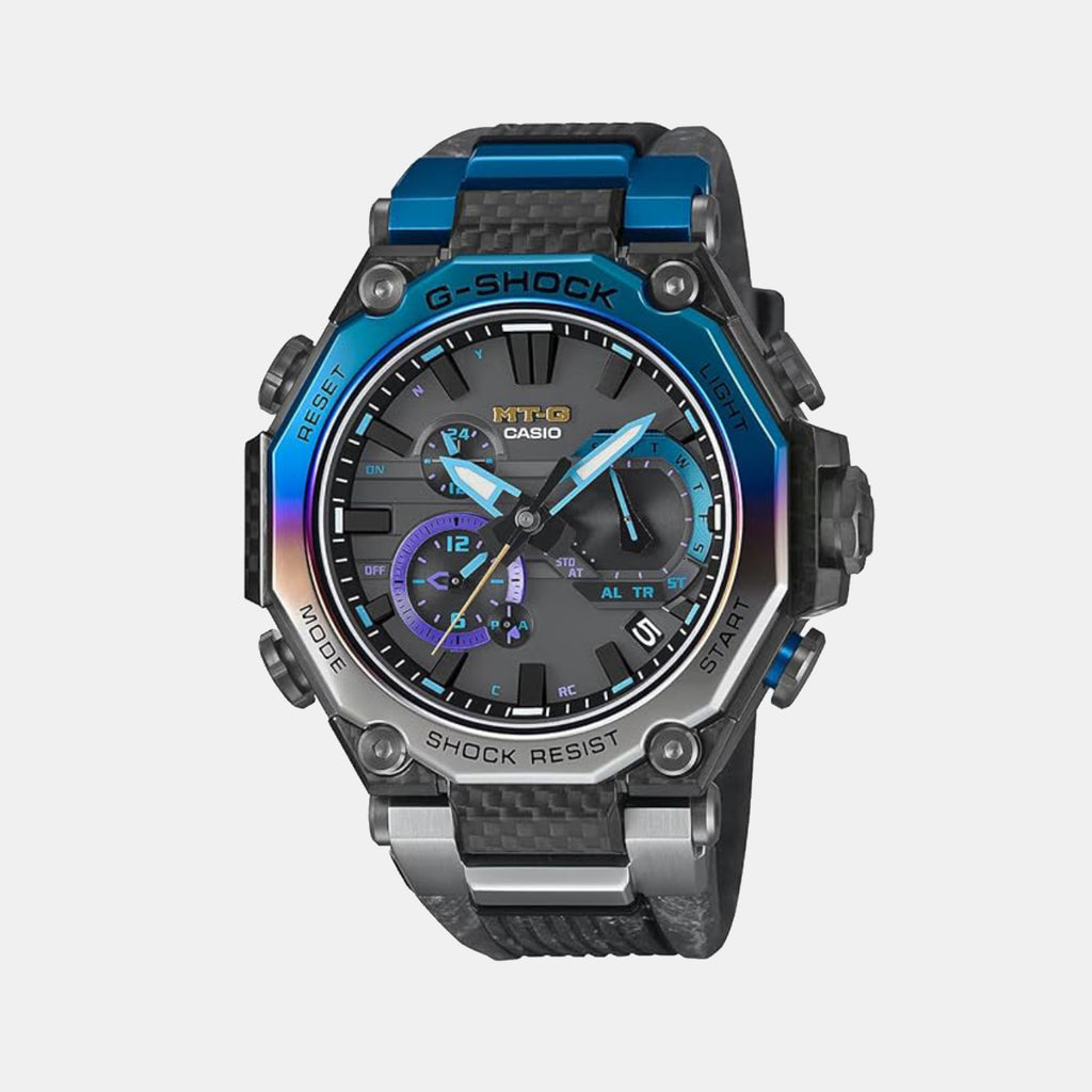 G-Shock Men Quartz Black Dial Chronograph Resin Watch G1645