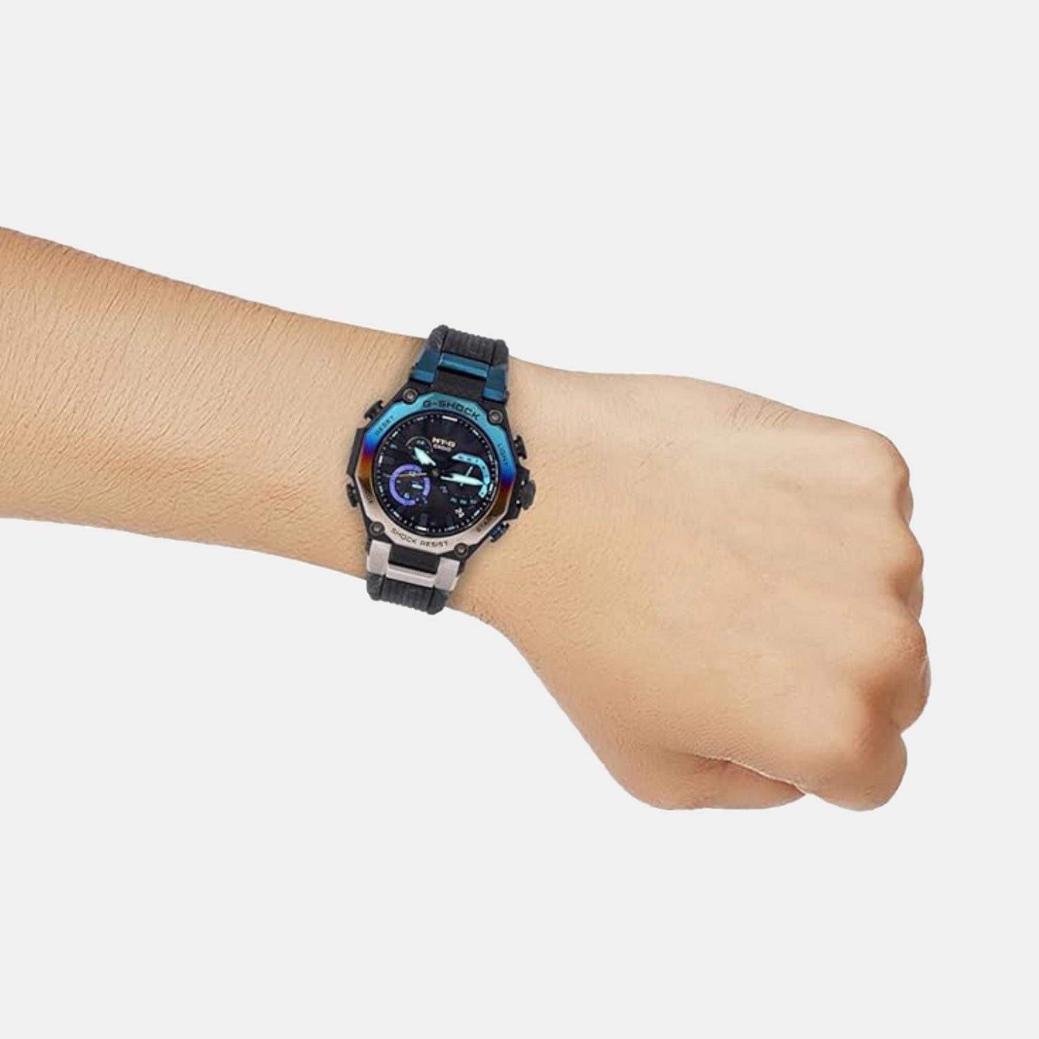 G-Shock Men Quartz Black Dial Chronograph Resin Watch G1645