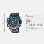 G-Shock Men Quartz Black Dial Chronograph Resin Watch G1645