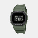 G-Shock Men Quartz Black Dial Digital Resin Watch G1646