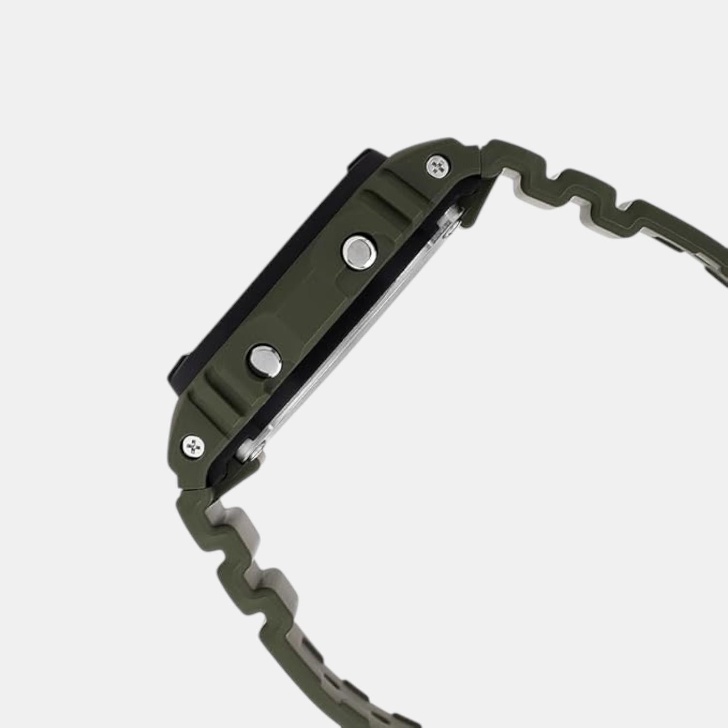 G-Shock Men Quartz Black Dial Digital Resin Watch G1646