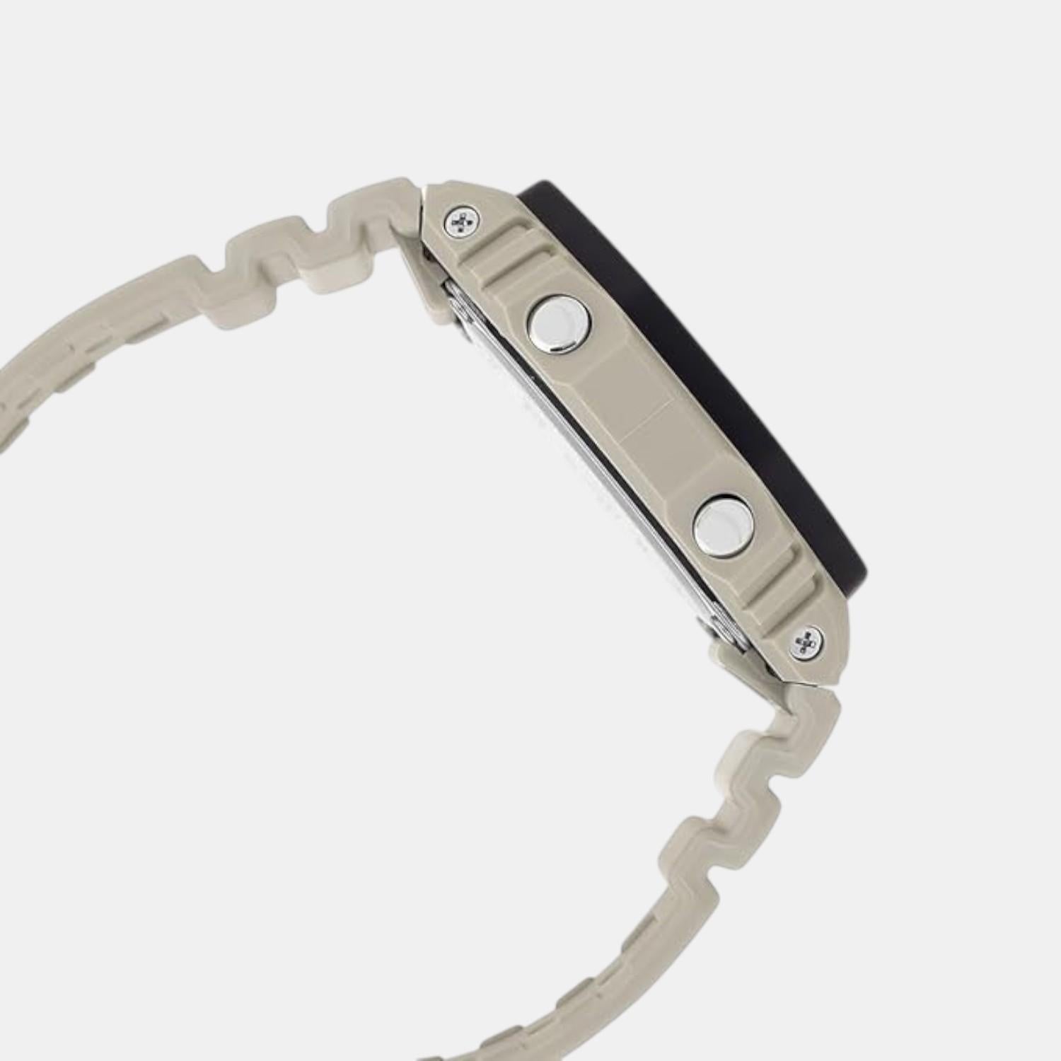 G-Shock Men Quartz Grey Dial Analog-Digital Resin Watch G1648