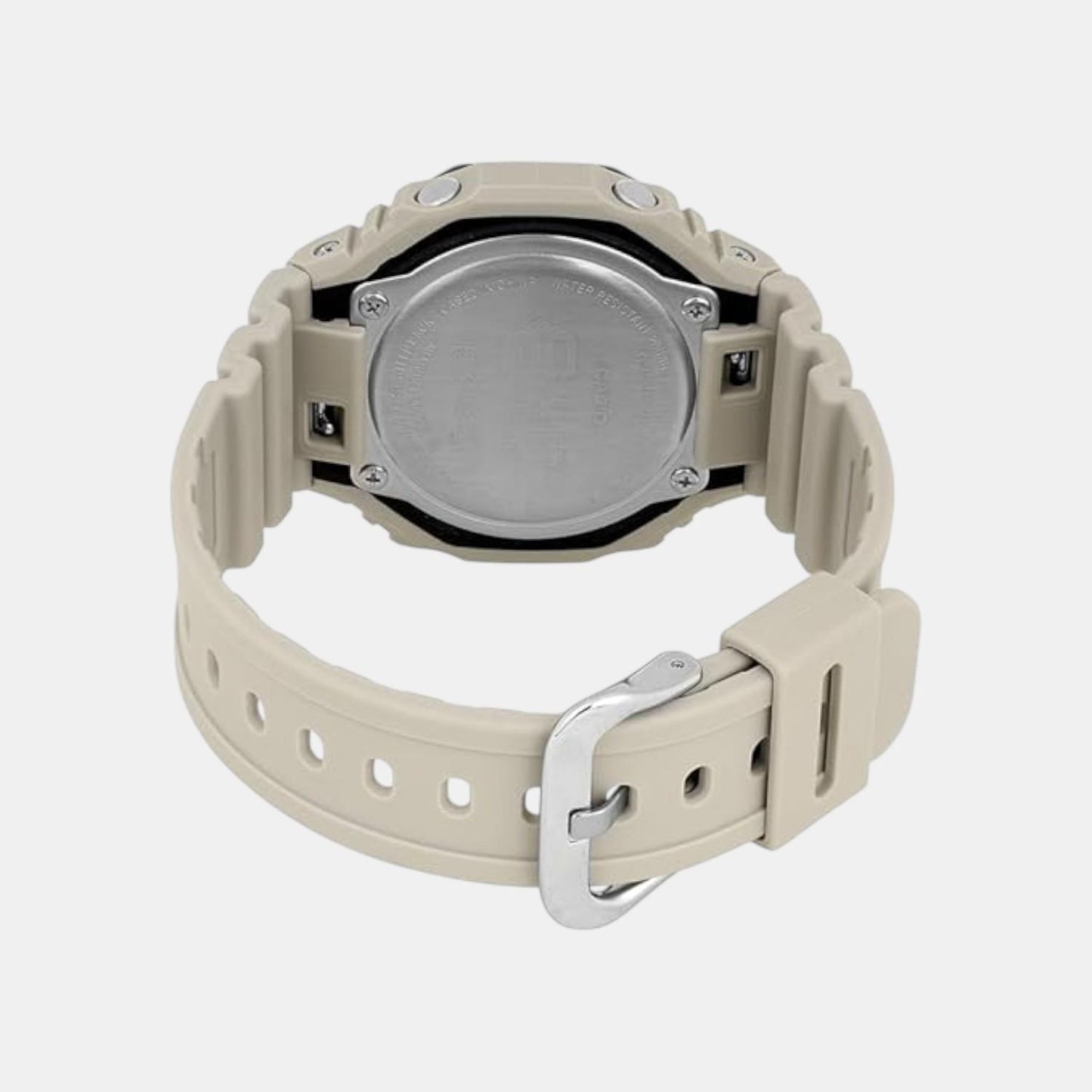 G-Shock Men Quartz Grey Dial Analog-Digital Resin Watch G1648