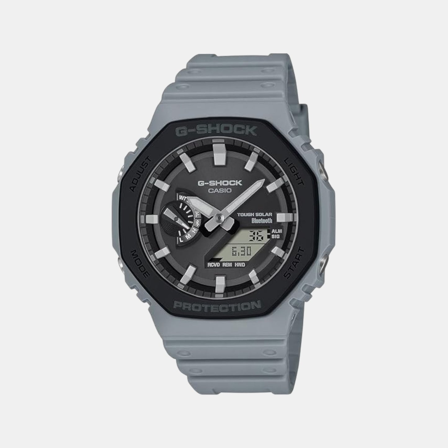 G-Shock Men Quartz Grey Dial Analog-Digital Resin Watch G1649