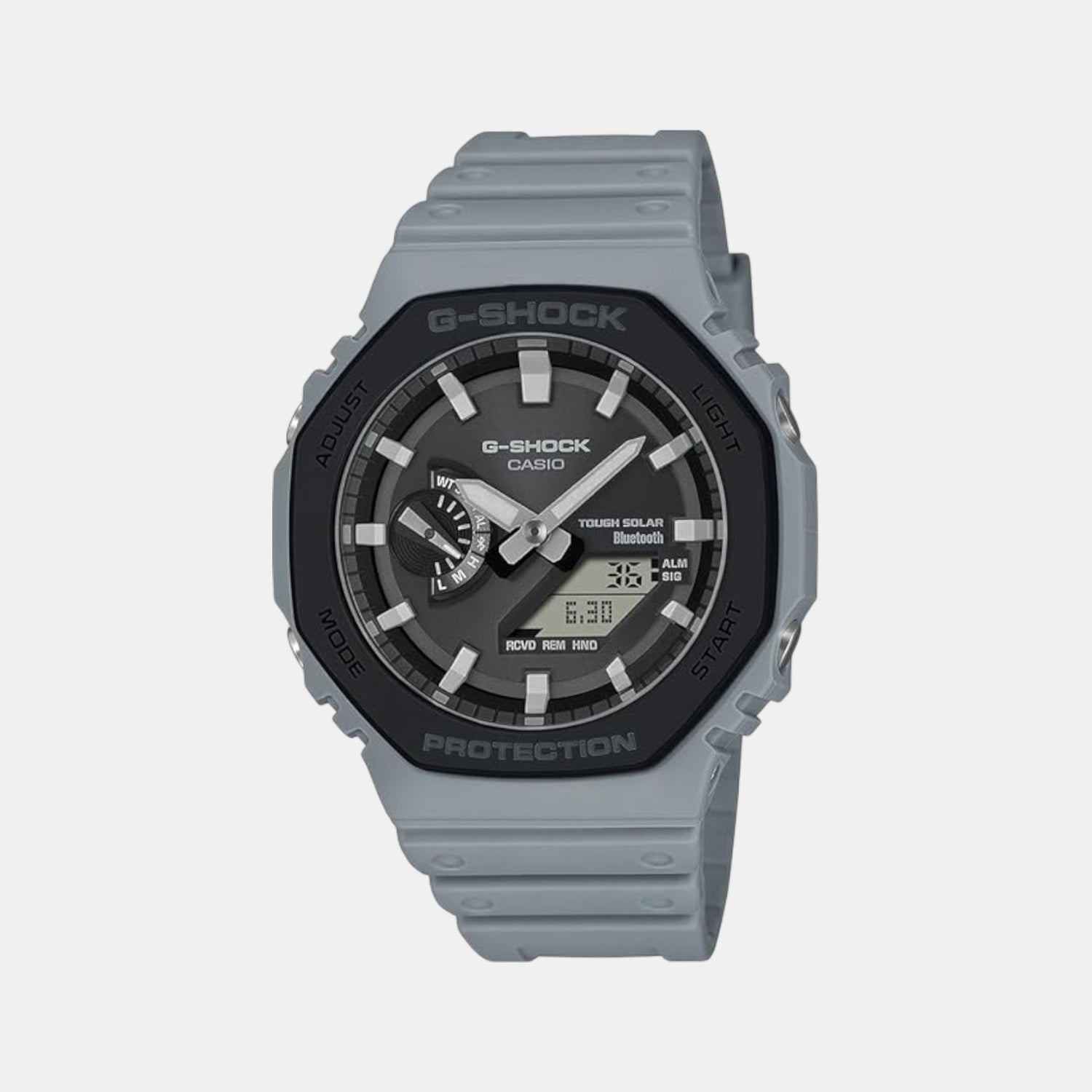 G-Shock Men Quartz Grey Dial Analog-Digital Resin Watch G1649