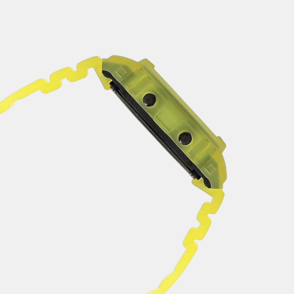 G-Shock Men Quartz Black Dial Digital Resin Watch G1652