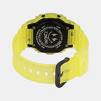 G-Shock Men Quartz Black Dial Digital Resin Watch G1652