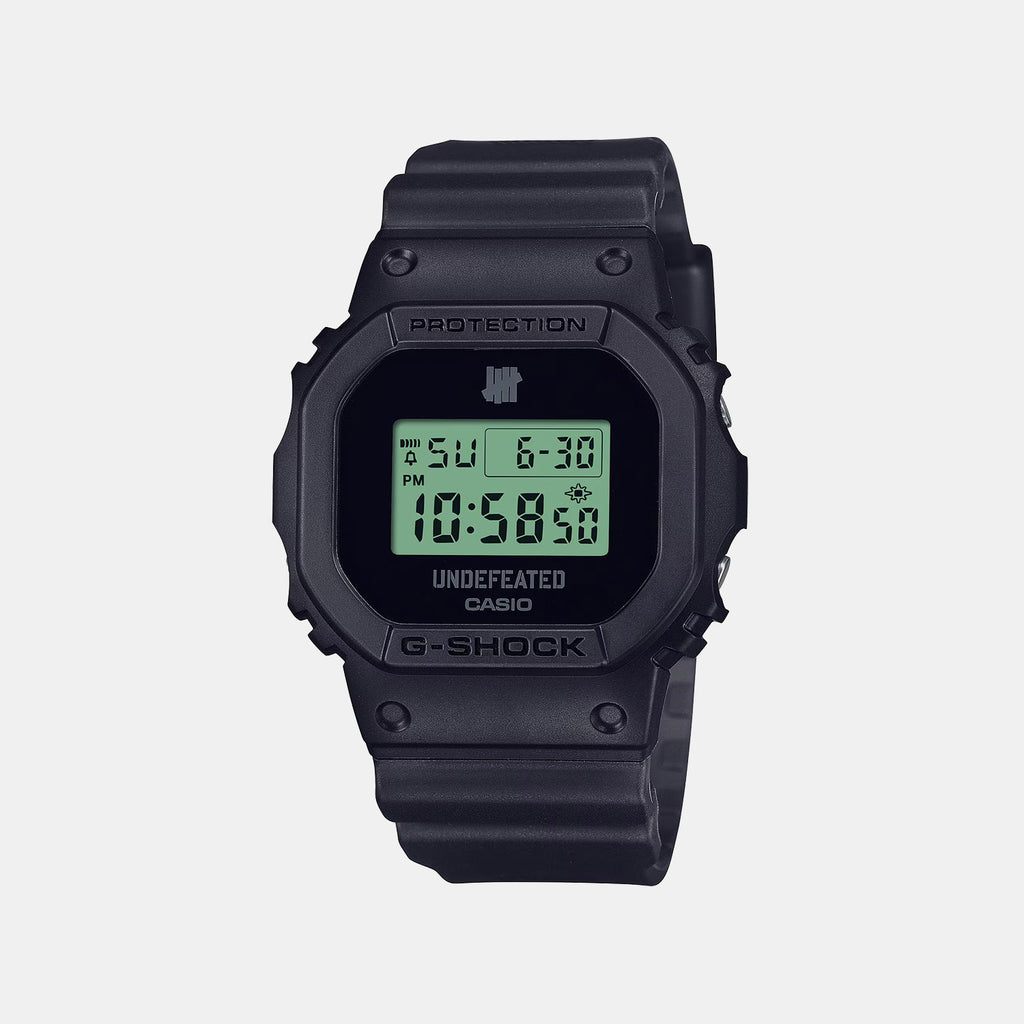 G-Shock Men Quartz Black Dial Digital Resin Watch G1653