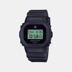 G-Shock Men Quartz Black Dial Digital Resin Watch G1653