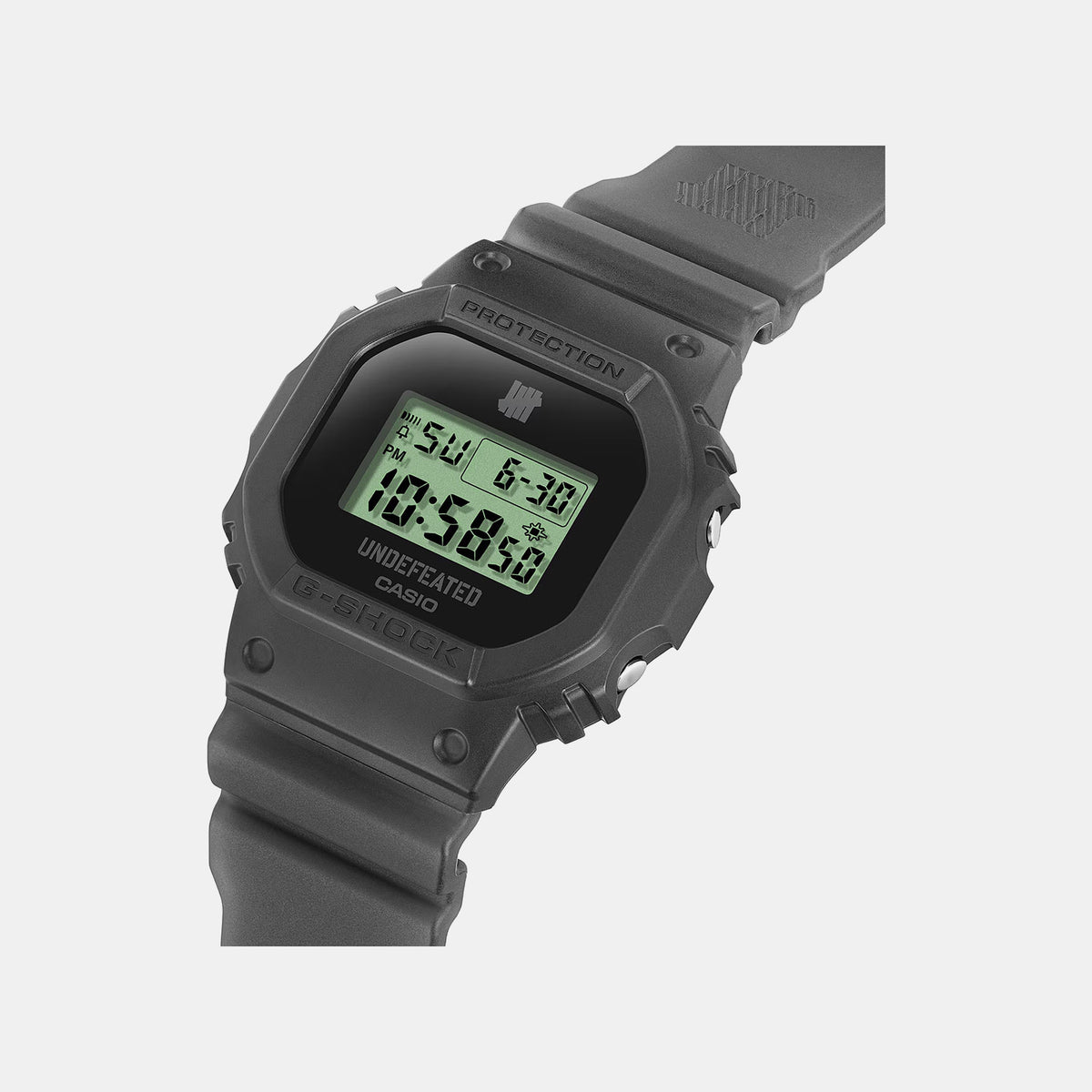 G-Shock Men Quartz Black Dial Digital Resin Watch G1653